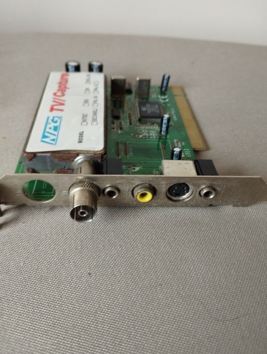Placa de captura de TV para pc