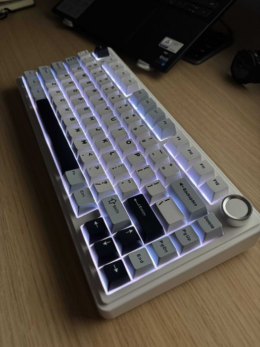 Klawiatura Mechaniczna AULA F75 | Reaper Switch | "Creamy" Dźwięk