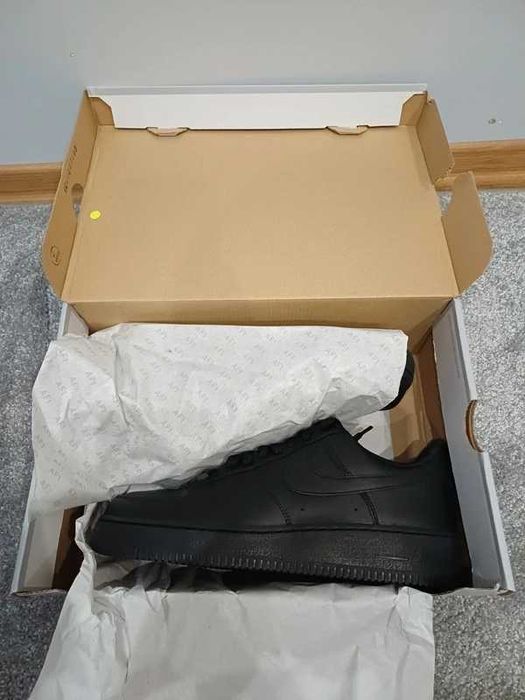 Nike Air Force 1 Low 07 Black Rozmiar 44 Warszawa Targówek • OLX pl