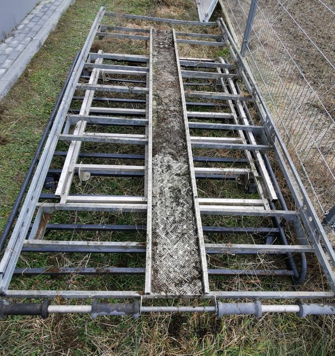 Bagażnik Dachowy Renault Master Movano II 2