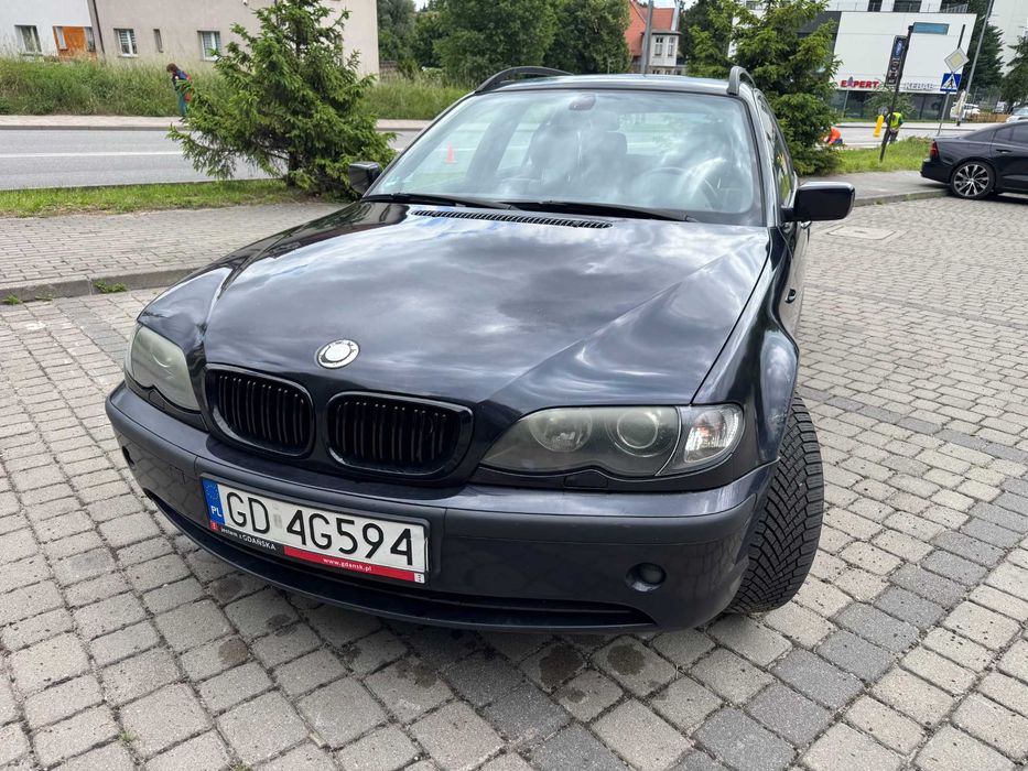 BMW E46 320d Touring Individual
