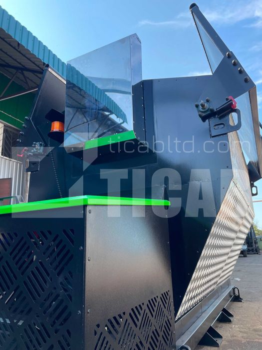 Термобокс для асфальту HB-2 TICAB