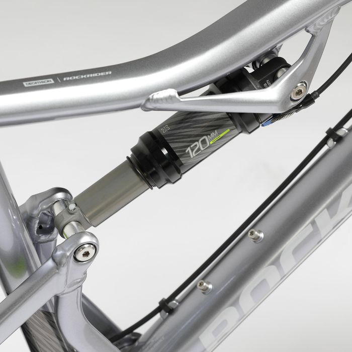 BICICLETA BTT ST 900 S CINZENTO AMARELO 27,5"