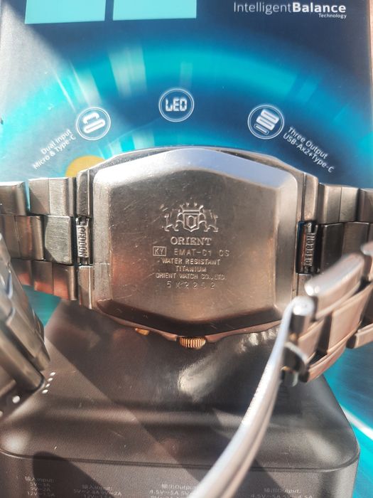 Orient automatic titanium