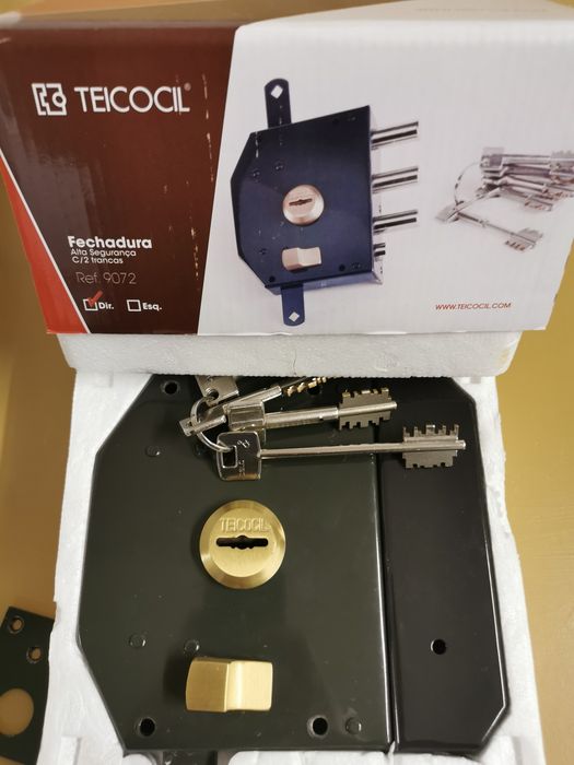 Fechadura direita Teicocil