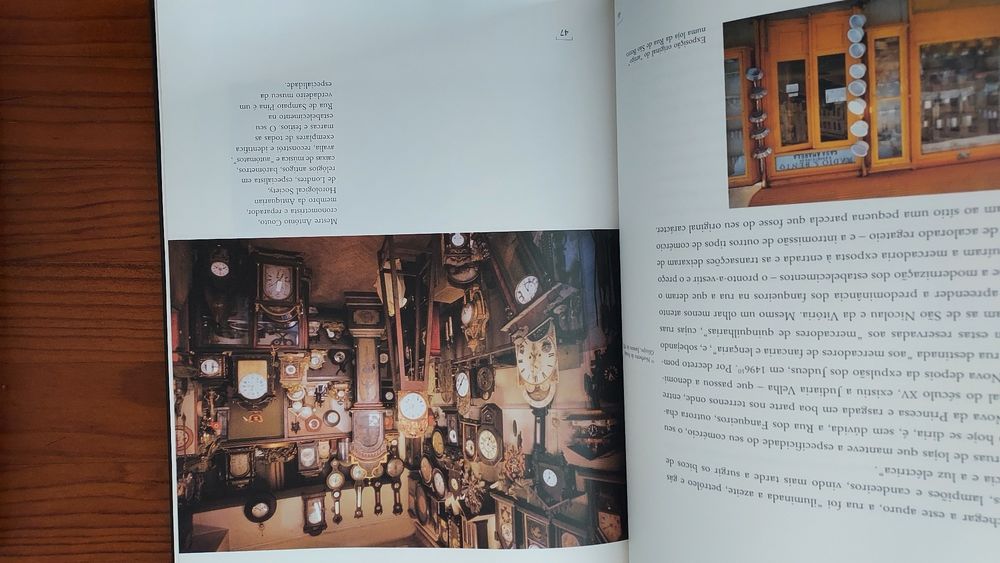 Lisboa - As Lojas de um tempo ao outro