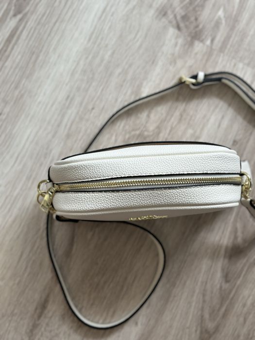 Женская сумка белого цвета Coach/Коуч