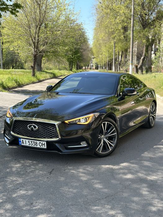 Infiniti Q60.