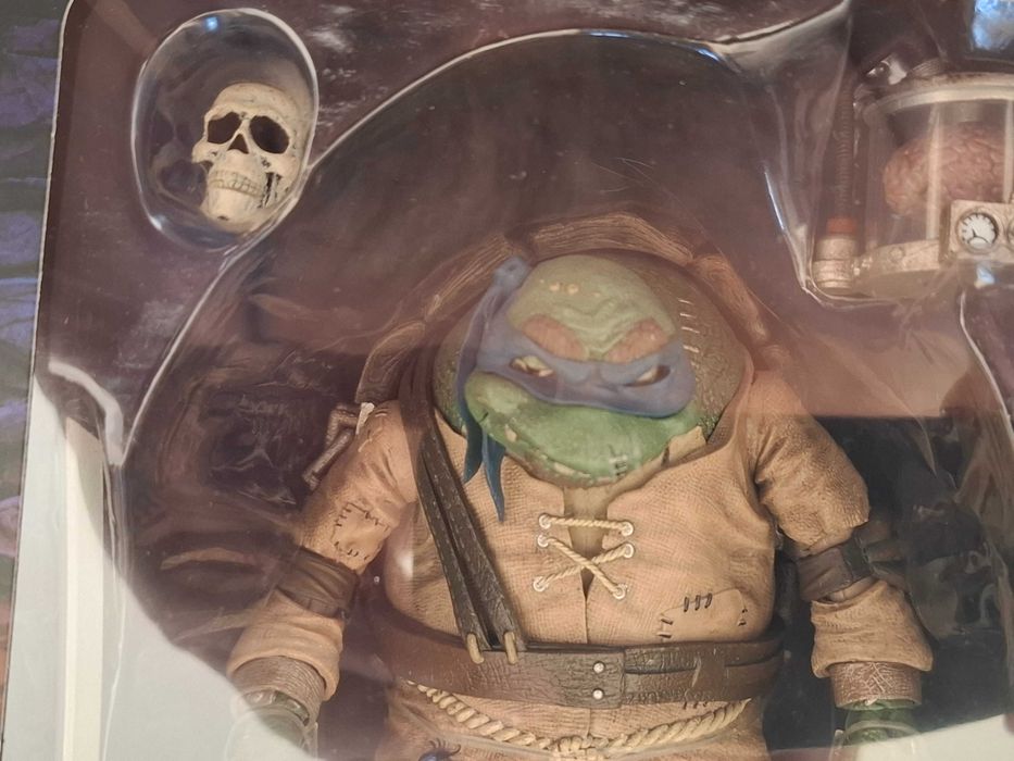 Neca. TMNT. Leonardo as the Hunchback