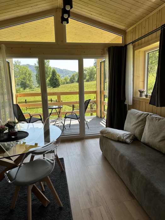 Domek  z Jacuzzi Wichrowe Wzgórze 5 Rajcza