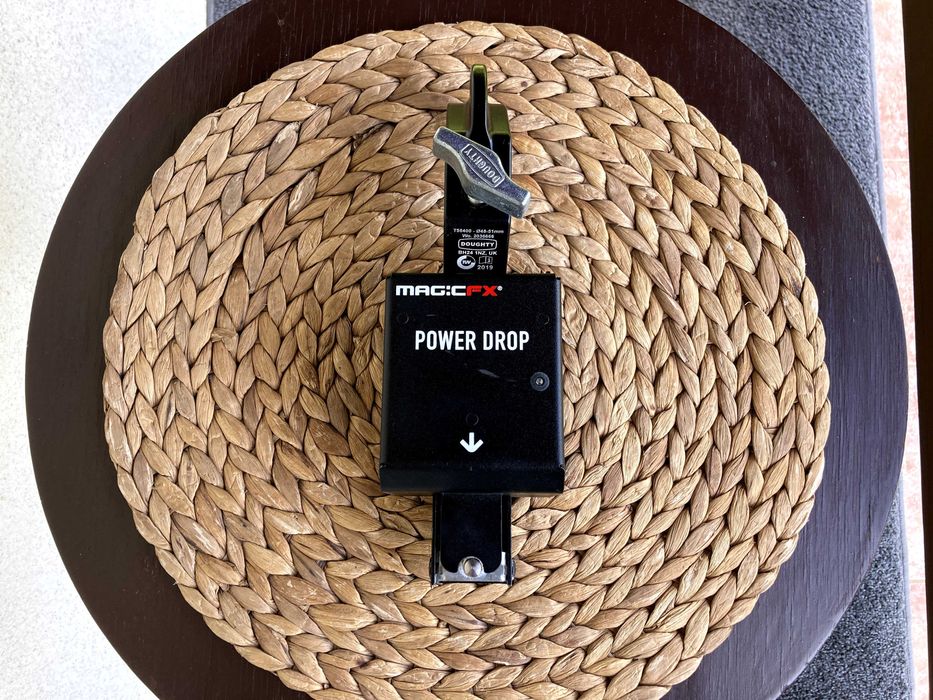 Power Drop MAGIC FX Kabuki system przyrząd do zrzucania kurtyny