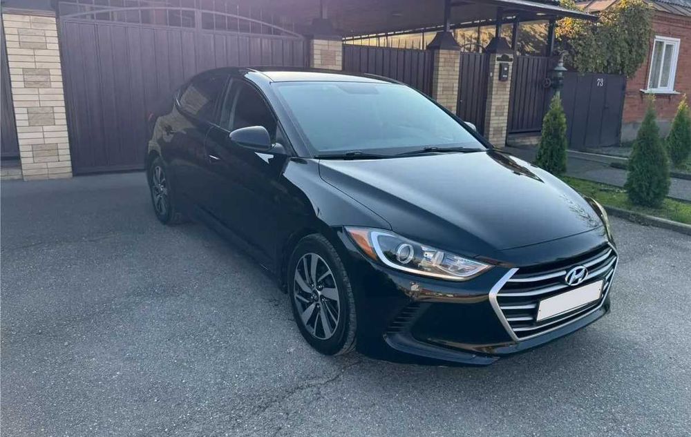 Hyundai Elantra 2.0, 2018