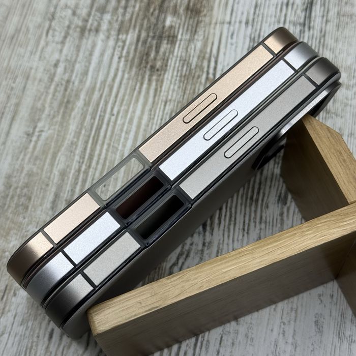 Чохол преміум Leather Metal MagSafe на iPhone 16 Pro/ 16 Pro Max Чехол