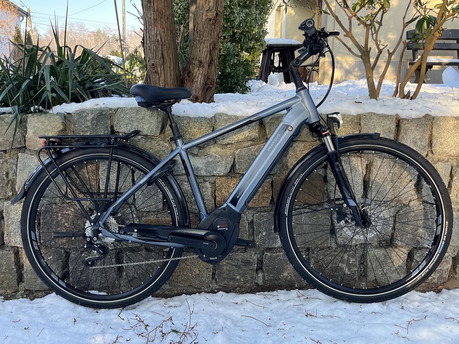 Rower Elektryczny Pegasus Premio EVO CX. Silnik Bosch CX
