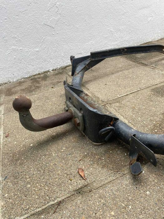 Engate e estrutura de Reboque Citroen