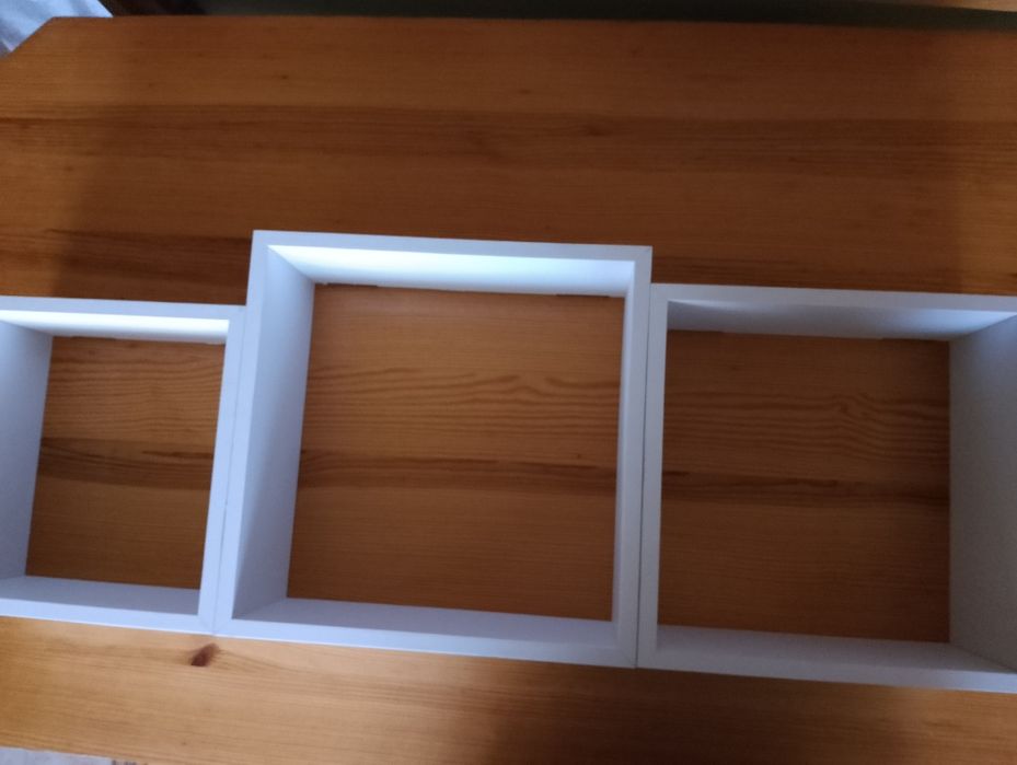 Komplet półek ścienny nowy