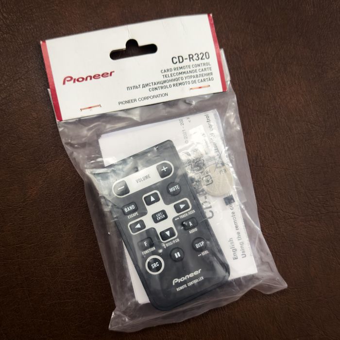Pilot Pioneer CD-R320 /Oryginał !!Nówka!!