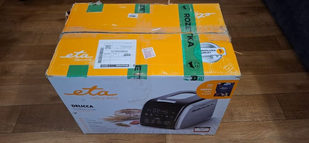 Хлебопечка ETA Delicca II 7149 90030