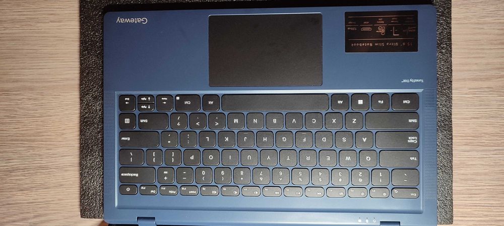 Acer Gateway Ultra Slim | Intel Celeron | 4GB RAM | 128GB SSD | 15,6" | Windows 11