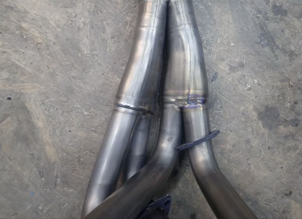 Coletores de Escape INOX Yamaha R1