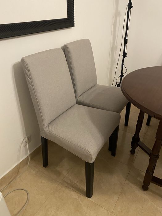 4 Cadeiras jantar IKEA Bergmund