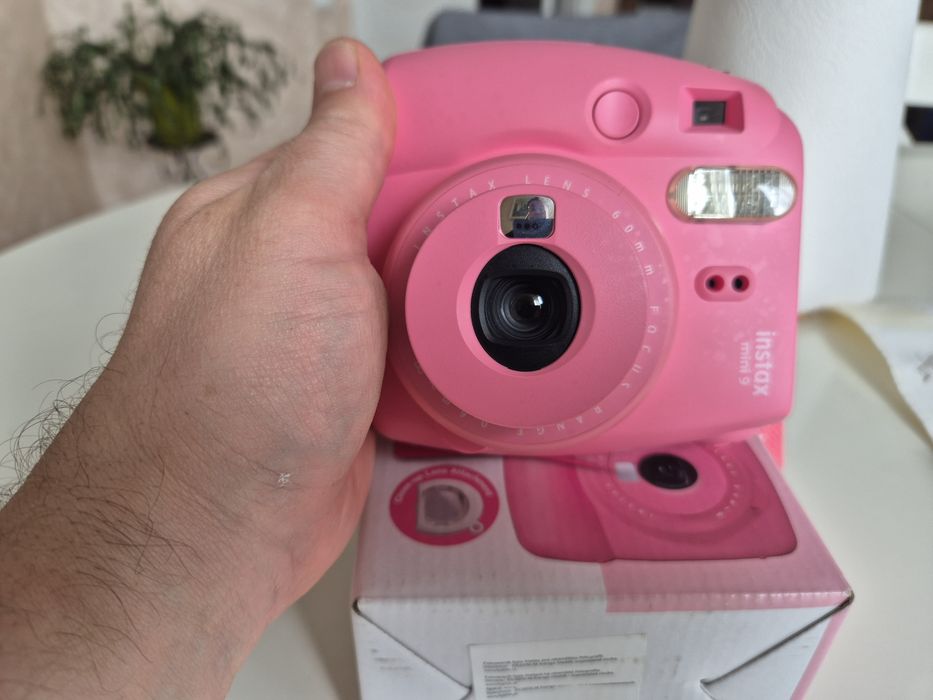 INSTAX mini 9  Fujifilm