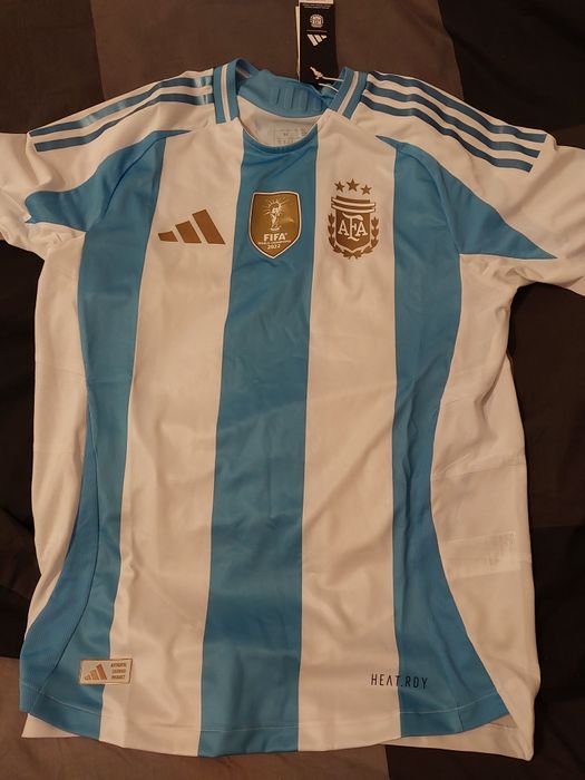 Koszulka Argentyna Adidas Authentic rozmiar M.