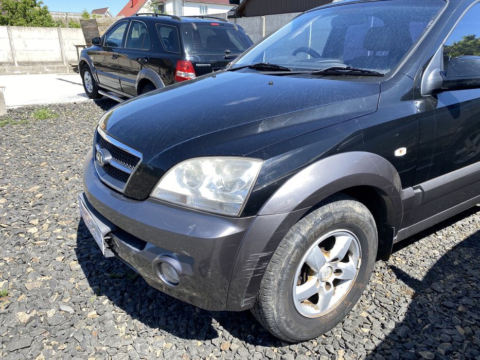 Крило Kia Sorento Bl 2002-2009 крила Кіа Соренто накладка фендер крыло