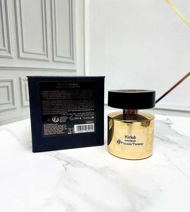 Tiziana Terenzi Kirkè Overdose, Extrait de Parfum, парфуми, духи.