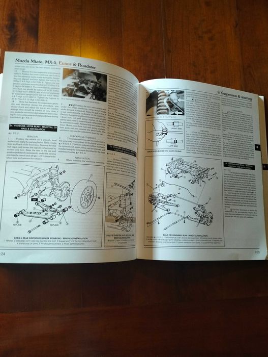 Manual Técnico - Mazda MX-5