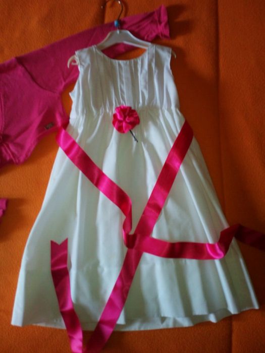 Vestido + Bolero + Gancho
