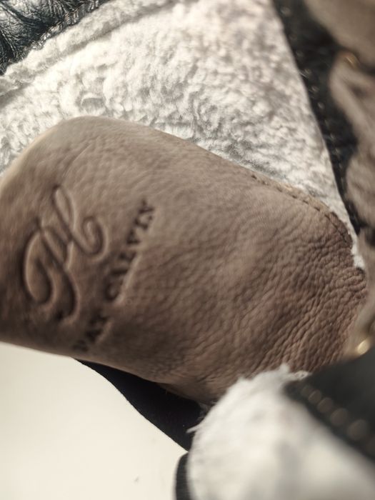 Шкіряні черевики Pat Calvin