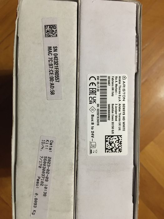 Sensys NET HD Ariston! Пристрій дистанційного керування котлом!