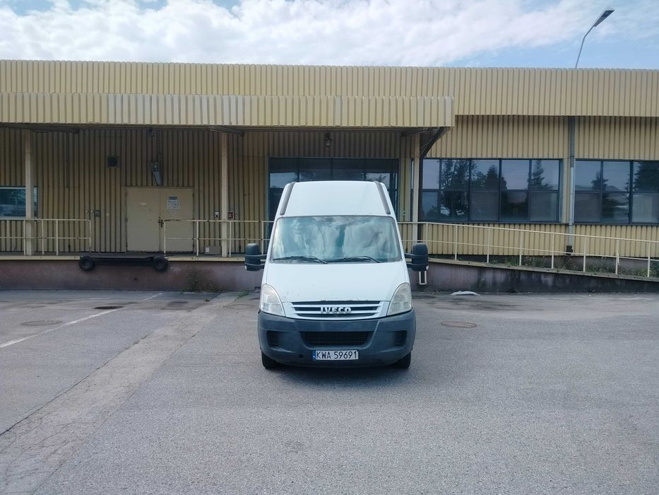 Iveco daily 35C15 brygadówka