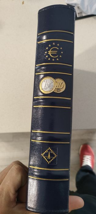 Álbum de moedas do euro