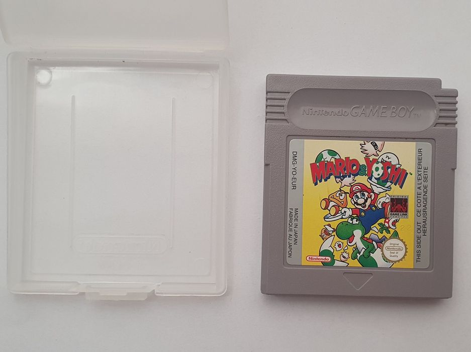 "Mario & Yoshi" kartridż gra Nintendo Classic wersja angielska