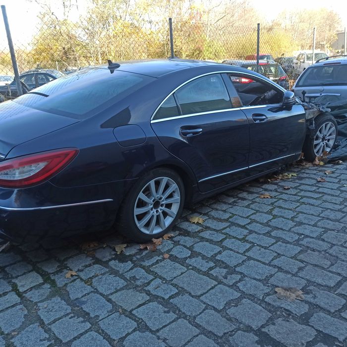 Mercedes CLS 2 C218 samochody na części!