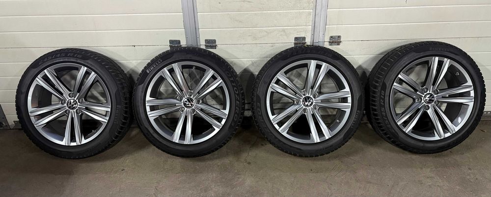 Felgi / koła zimowe 18" OEM VW SEBRING 8x18 5x112 ET40 Arteon Passat