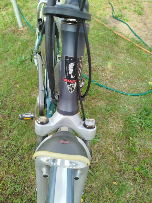 Rower męski elektryczny