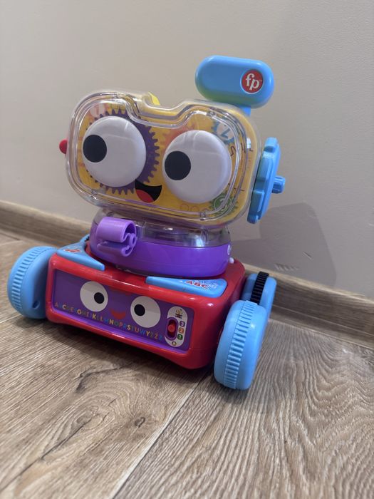 Robot uczący przyjaciel fisher price