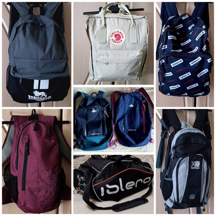 рюкзак Jack Wolfskin оригинал лёгкий комфортный рюкзачёк