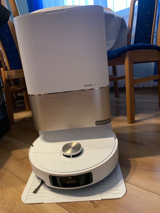 Odkurzacz robot sprztajacy dreame x40 ultra complete