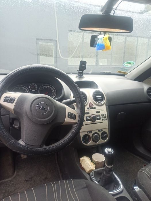 OPEL-KORSA -2007 рік