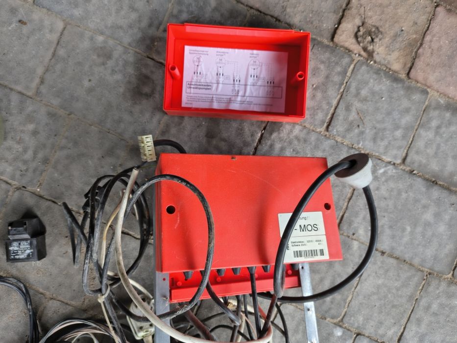 Wiązka i programator pieca Viessmann Vitodens 200