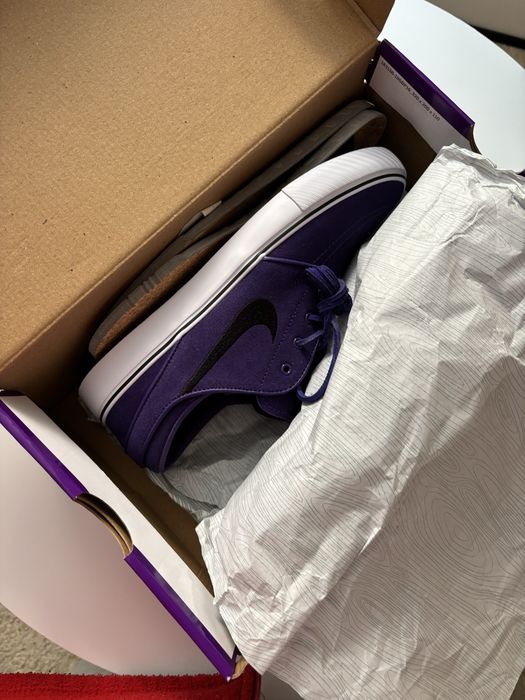 Nike SB Zoom Janoski OG+ 'Court Purple'
