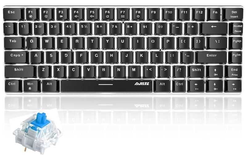 FELiCON Przewodowa Klawiatura AK33 Gamingowa Mechaniczna