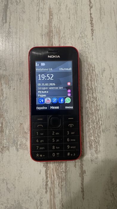Телефон Nokia 208.1