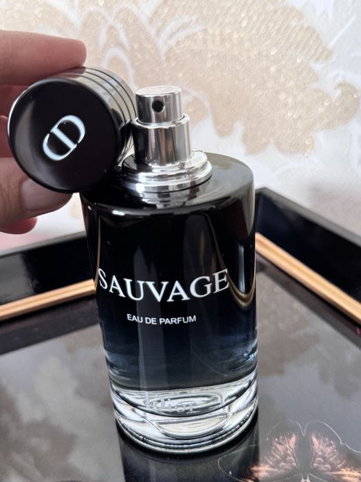 Savag Dior.   Memo African Leather Parfum