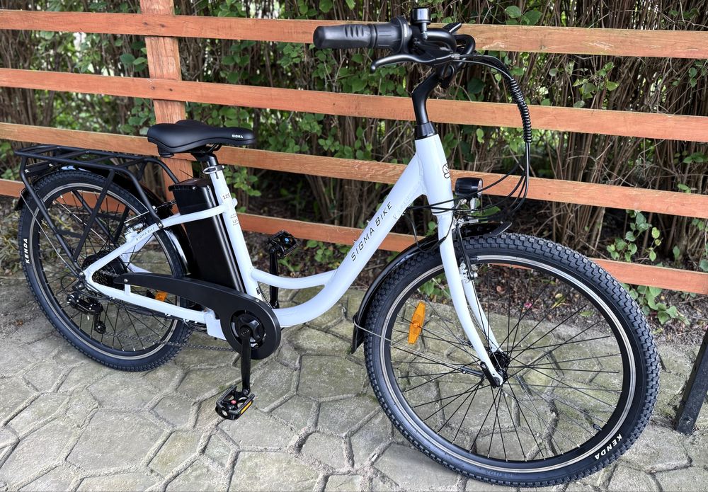 Nowy Rower Elektryczny Damski Męski 26 Lit-Jon 13Ah 90km Gwarancja!