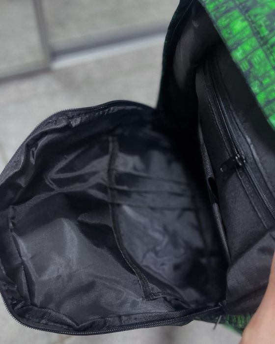 Шкілтнмй портфель майнкрафт  з пеналом